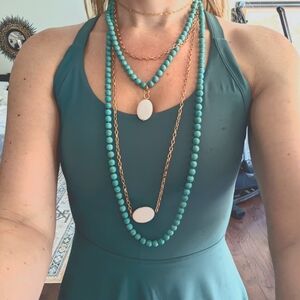 Katia designs turquoise duo